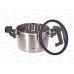 Кастрюля Lara LR02-291 Премиум нер 18*11,5см 2,9л индук, все виды плит Кастрюля Lara LR02-291 Премиум нер 18*15,5см 2,9л индук, все виды плит