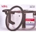 Кастрюля Lara LR02-291 Премиум нер 18*11,5см 2,9л индук, все виды плит Кастрюля Lara LR02-291 Премиум нер 18*15,5см 2,9л индук, все виды плит