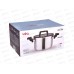 Кастрюля Lara LR02-292 Премиум нер 20*12,5см 3,9л индук, все виды плит