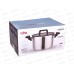 Кастрюля Lara LR02-293 Премиум нер 22*13,5см 5,1л индук, все виды плит