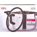 Кастрюля Lara LR02-293 Премиум нер 22*13,5см 5,1л индук, все виды плит
