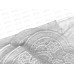 Скатерть из полимеров 140х110см, AL-088  *80