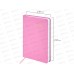 Ежедневник BRAU 2026 А5,Select, балакрон, розовый 117089 *10