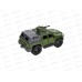 Джип "Альфа" Военный с тентом, хаки, И-8920  *12