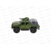 Джип "Альфа" Военный с тентом, хаки, И-8920  *12