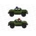 Джип "Альфа" Патруль без тента, хаки, И-8930  *12