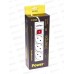 Сетевой фильтр Perfeo &quotPOWER+&quot  3м, 3 розетки, серый, PF4667