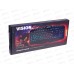 Клавиатура Perfeo VISION Multimedia, GAME DESIGN, подсветка 3 цвет, USB, чёрная, PF_B3410