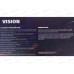 Клавиатура Perfeo VISION Multimedia, GAME DESIGN, подсветка 3 цвет, USB, чёрная, PF_B3410