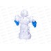Робот №2629-Т13А коробка 27,5*11*21,5