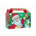 Коробка картонная 0,5кг Новогодний подарок 175*70*105/140 *300