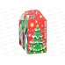 Коробка картонная 0,5кг Новогодний подарок 175*70*105/140 *300