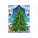 Набор из фетра на липучках "Новогодняя ёлочка" 05340  *15