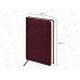 Ежедневник BRAU 2026 А5,Imperial п/кож, бордо 117060 *10