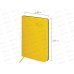 Ежедневник BRAU 2026 А5,Stylish п/кож, гибкий желтый 117101 *10
