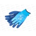 Перчатки нейлоновые утепленные морозостойкие синие  -40°С **10/400