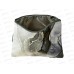 Папка на молнии ПП А4 DARK FLUID, 335х260мм, П-2576  *40