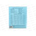 Тетрадь 12л клетка ПП Классика NEW Голубая, проз.пласт.обл., 12-1408 *10/240