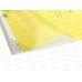 Тетрадь 12л клетка ПП Неон YELLOW, цветн.пласт.облож, 12-1345 *240