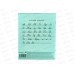 Тетрадь 12л косая линия ПП Пастель GREEN, 12-1335 *10/240