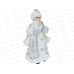 Внучка Деда Мороза в бело-серебристой шубке, 30см Т-6352 Внучка Деда Мороза в бело-серебристой шубке, 30см Т-6352