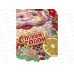 Плакат на скотче Дедушка Мороз, 35см, глиттер, НУ-8233