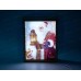 Светодиодный светильник Картина &quotДед Мороз и Внучка&quot 65 LED, СН-2843
