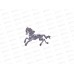 Брошь &quotBest Podarok-Триумф" серебро 4*3см 654-0325