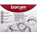 Кастрюля для СВЧ с крышкой Pasabahce Borcam V-840мл 59033