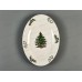 Блюдо "Елочка" керам 29,5*21*2,5см 893-257