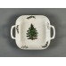 Блюдо "Елочка с ручками" 24*19*3,8см керам 893-242