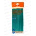 Карандаш ч/г Workmate E-LASTIC HB пластик, зелен. корп, 15-0553 *12/144/2880 Карандаш ч/г Workmate E-LASTIC HB пластик, зелен. корп, 15-0553 *12/144/2880