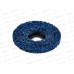 Круг зачистной КОРАЛ 125*22мм синий  средней жесткости для универсального применения