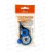 Корр.лента Workmate 5мм*12м черно-голуб. прозр. корпус, 15-6274 *24 Корр.лента Workmate 5мм*12м черно-голуб. прозр. корпус, 15-6274 *24