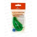 Корр.лента Workmate 5мм*8м зеленый прозр. корпус, 15-6272 *24