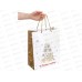 Пакет подарочный MI 26,4х32,7х13,6см (L) Елка ППК-2401 *12