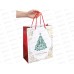 Пакет подарочный MI 26,4х32,7х13,6см (L) Новогодняя елка ППК-2400 *12