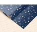Бумага упаковочная MI Снежинки и звездочки (10л,70*100см) УБ-6140