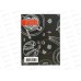 Блокнот-престиж АЛЬТ 160л А6 Caffee nero 3-160-002/43