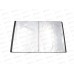 Папка с мульт.  30стр Workmate, 15мм, А4, 500мкм, черная, 15-6158 *30