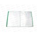 Папка с мульт.  40стр Workmate, 15мм, А4, 500мкм, зеленая, 15-6160 *25