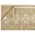 Полотенце махровое 50*90 LuxoR Блум бежевый Полотенце махровое 50*90 LuxoR Блум бежевый