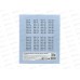 Тетрадь 18л клетка ПандаРог, голубая, 15-3707  *220