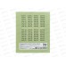 Тетрадь 24л кл. ПандаРог, зеленая, 15-3710  *180 Тетрадь 24л кл. ПандаРог, зеленая, 15-3710  *180