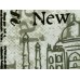Комплект постельного белья 2,0 спальный полисатин с европростыней 103-4
