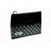 Папка на молнии deVENTE Total black А5 180мкм 3071327 *12