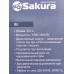 Чайник электр. SA-2746V 2,0л стекло двух подсветка