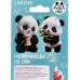 Ножницы  deVENTE Yummy Panda 13см 8010507  *20