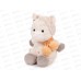 Лошадка Ами с шарфом, карамельный 20см (ЛА/20/к)