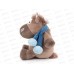 Коник Кай с шарфом, т. бирюзовый, 20см (КШКай/20/тбр) Коник Кай с шарфом, т. бирюзовый, 20см (КШКай/20/тбр)